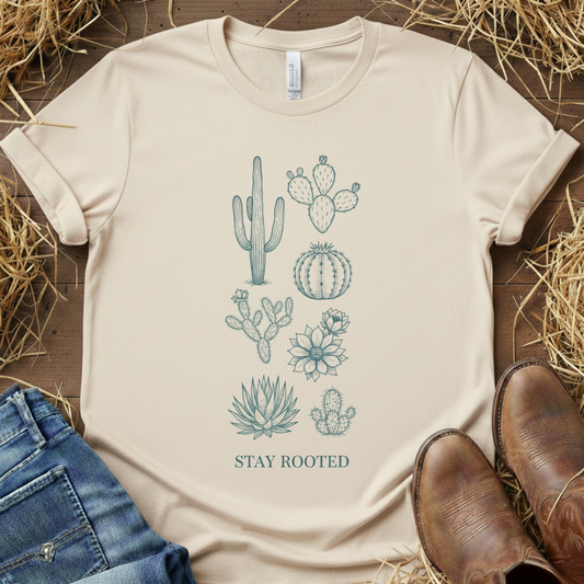 Stay Rooted – Rider Mindset Tee