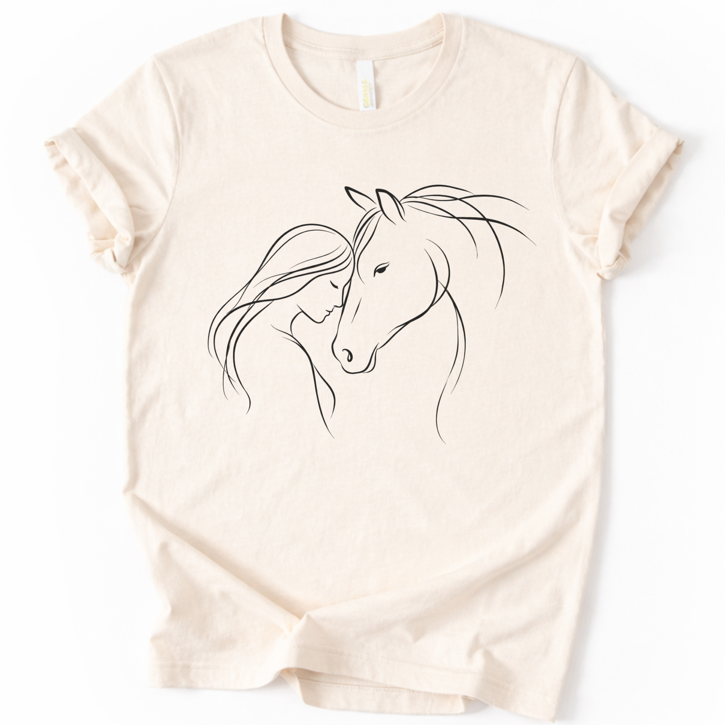The Connection – Minimal Horse Tee