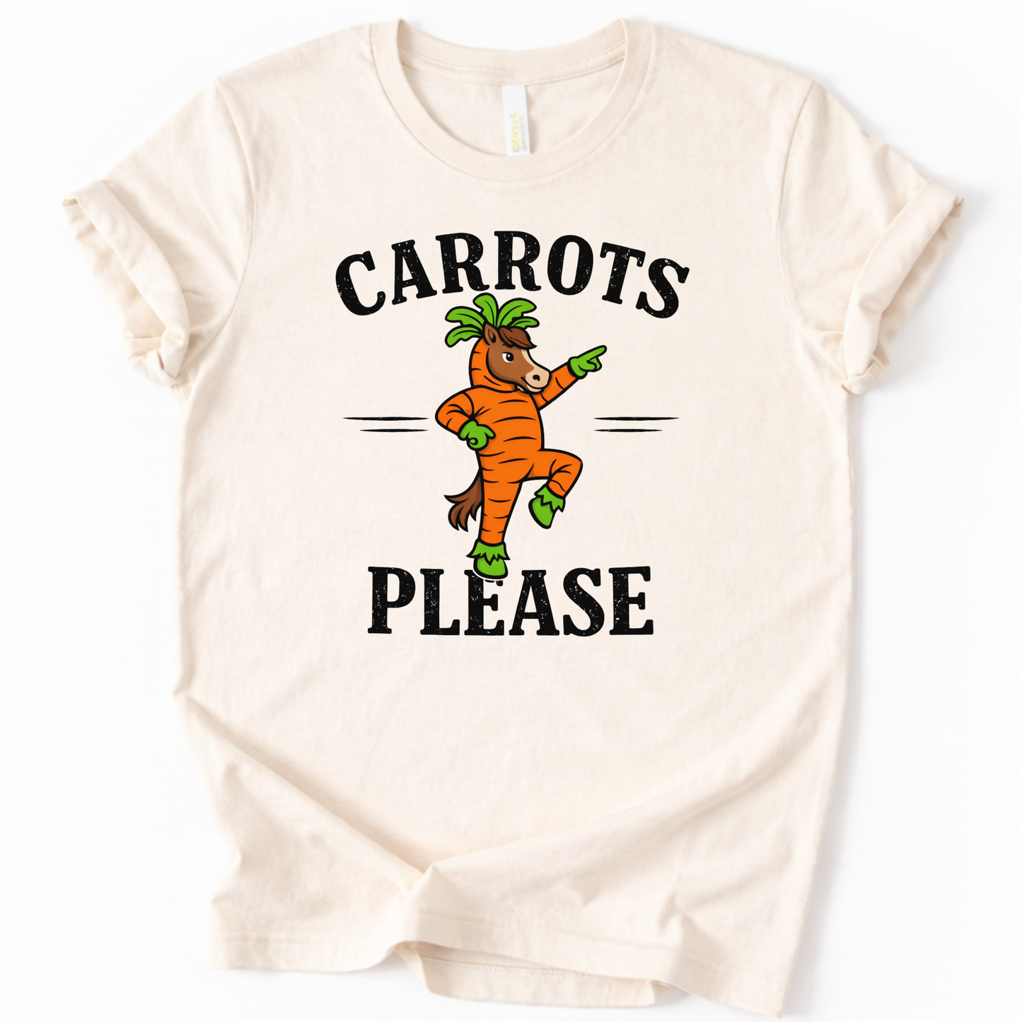 Carrots Please – Barn Humor Youth Tee