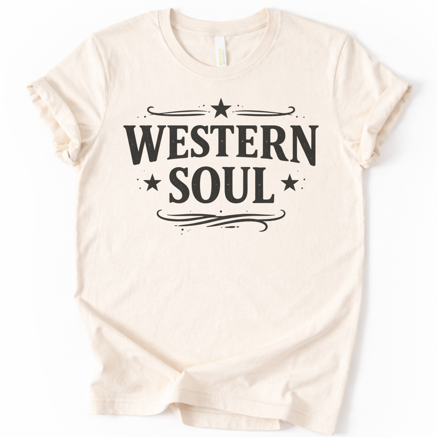 WESTERN SOUL – Vintage Western Tee