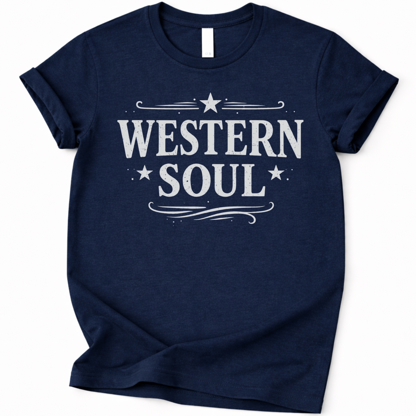 WESTERN SOUL – Vintage Western Tee