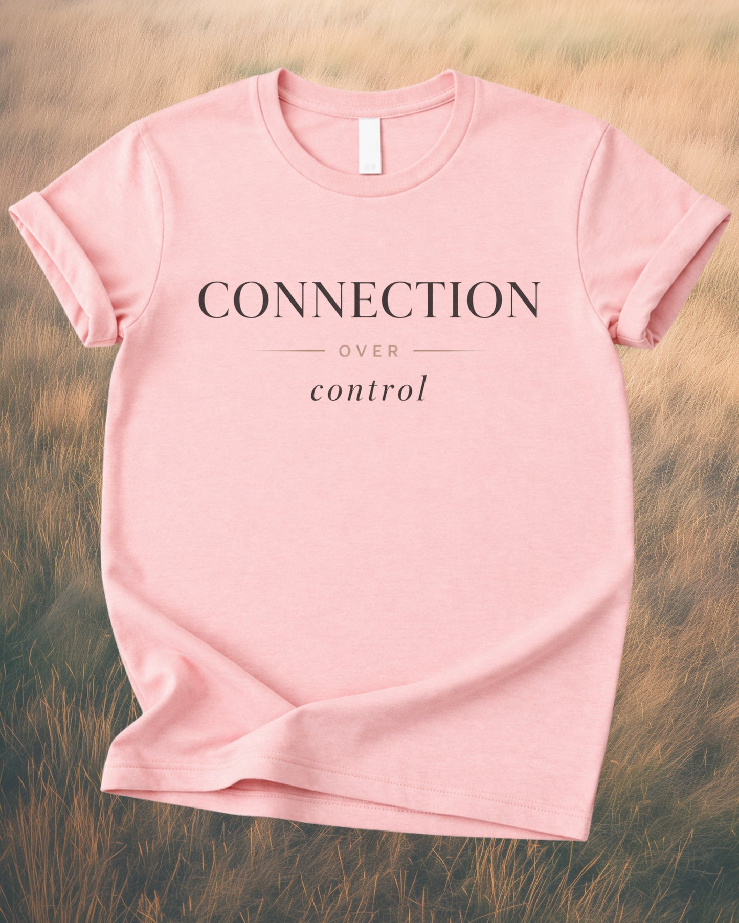 Connection Over Control – Horse Training Mindset Tee