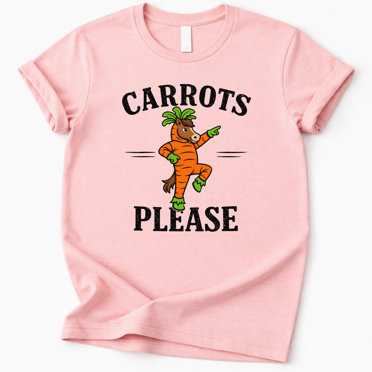 Carrots Please – Barn Humor Youth Tee
