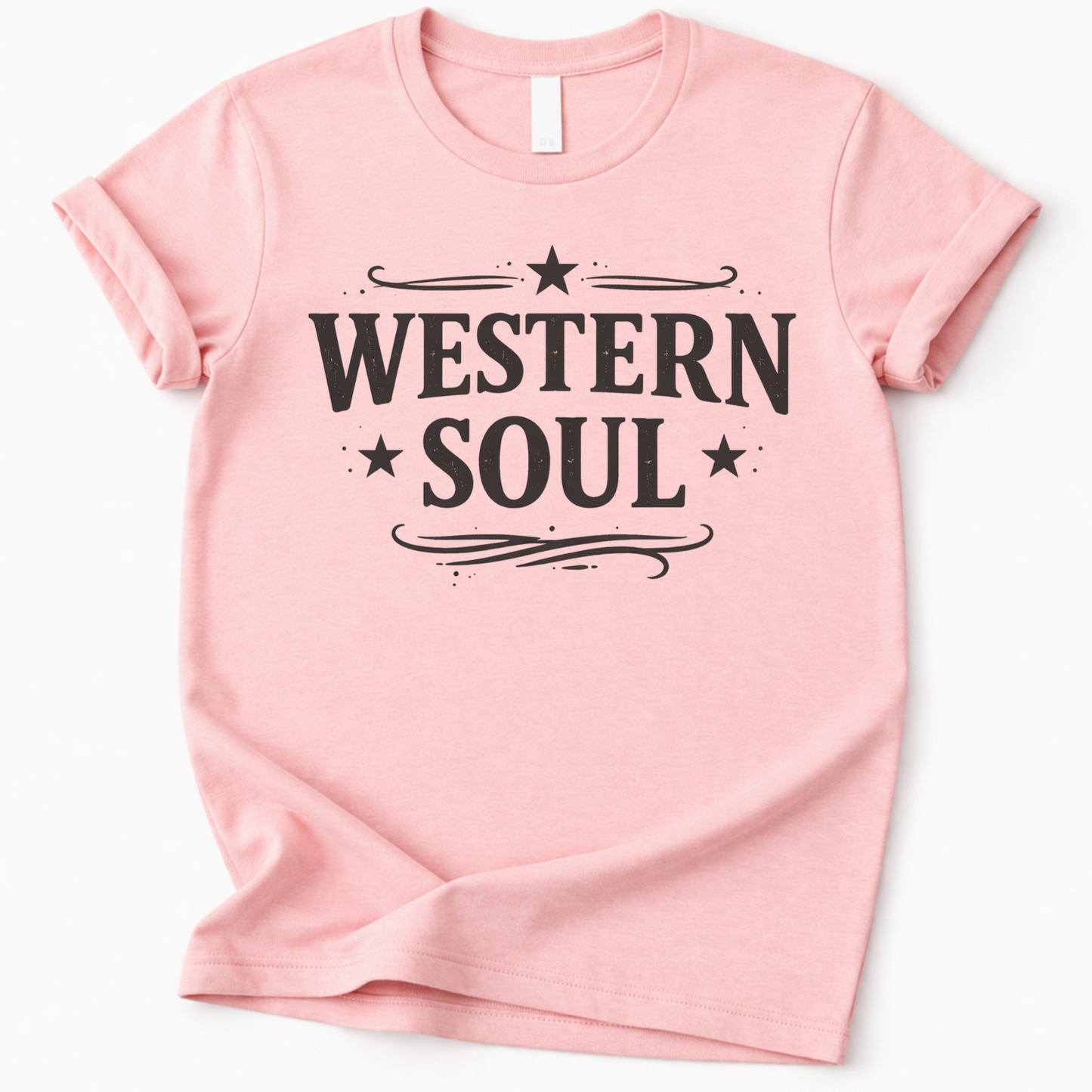WESTERN SOUL – Vintage Western Tee