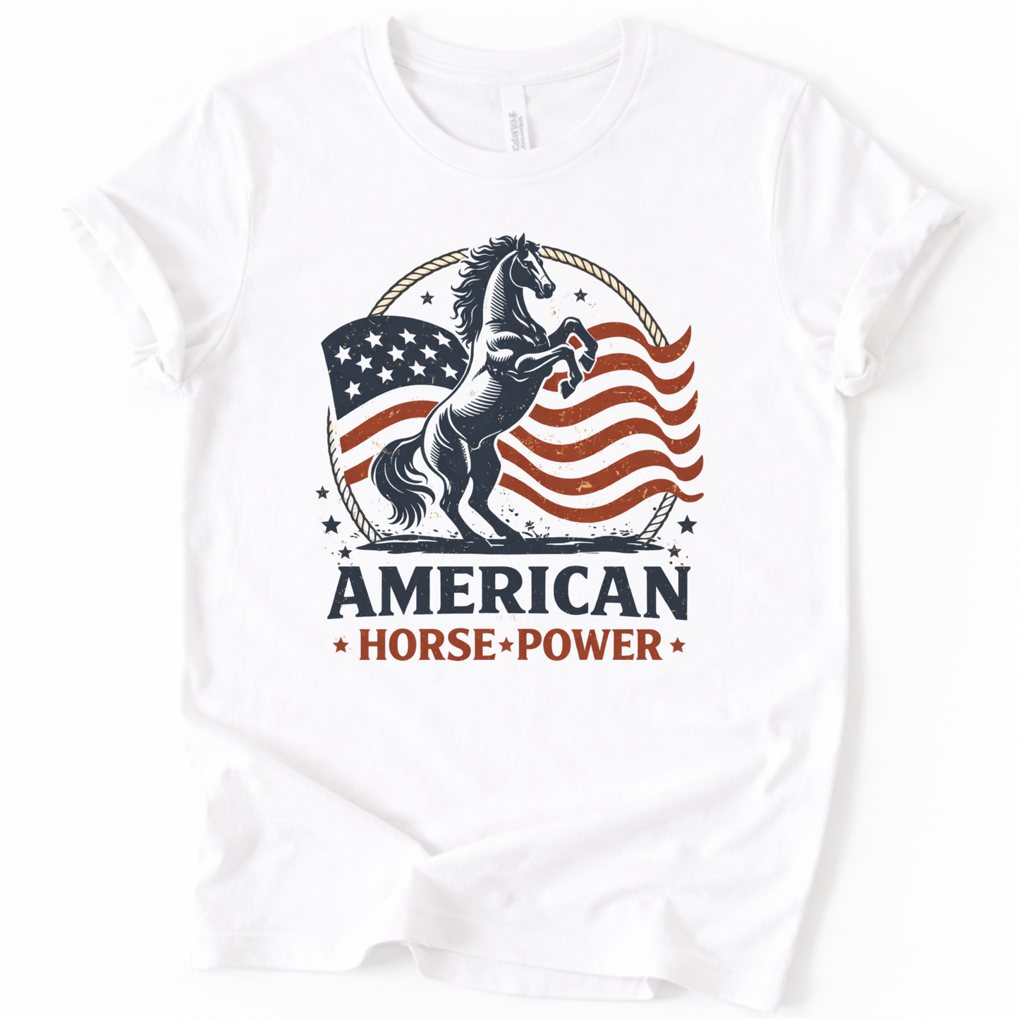 American Horsepower – Equestrian Edition Tee