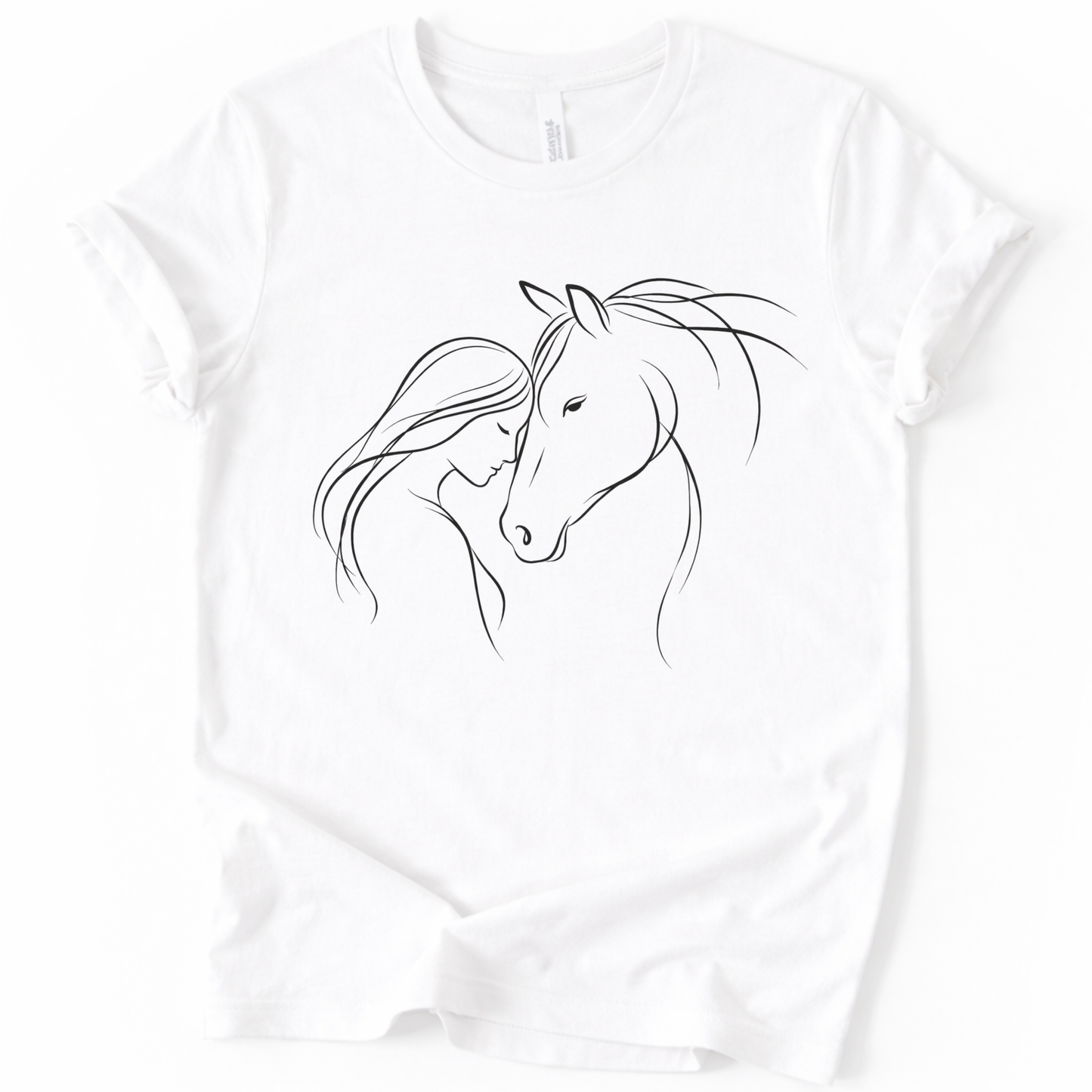 The Connection – Minimal Horse Tee