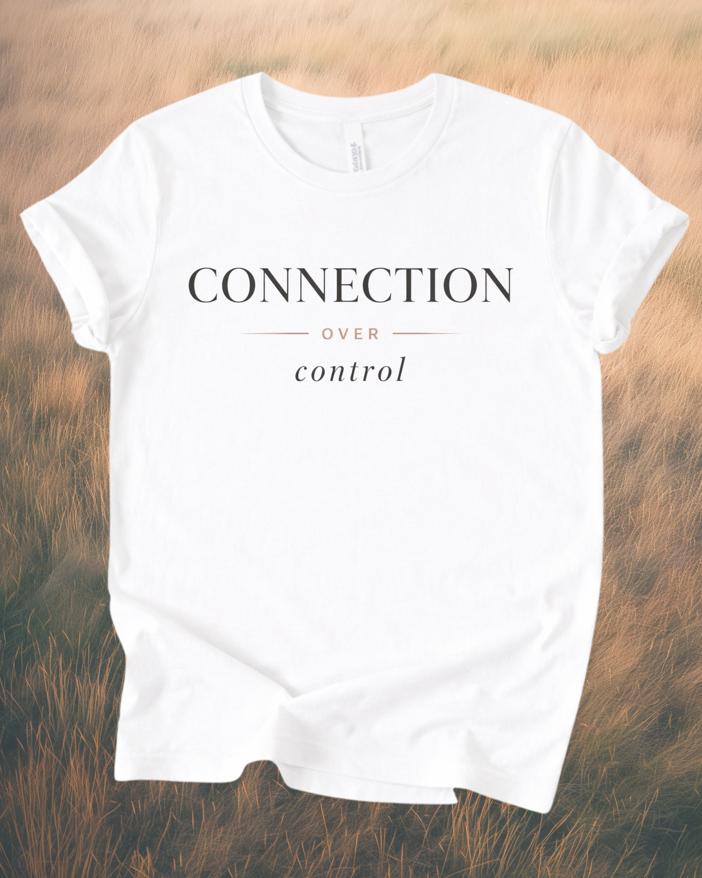 Connection Over Control – Horse Training Mindset Tee