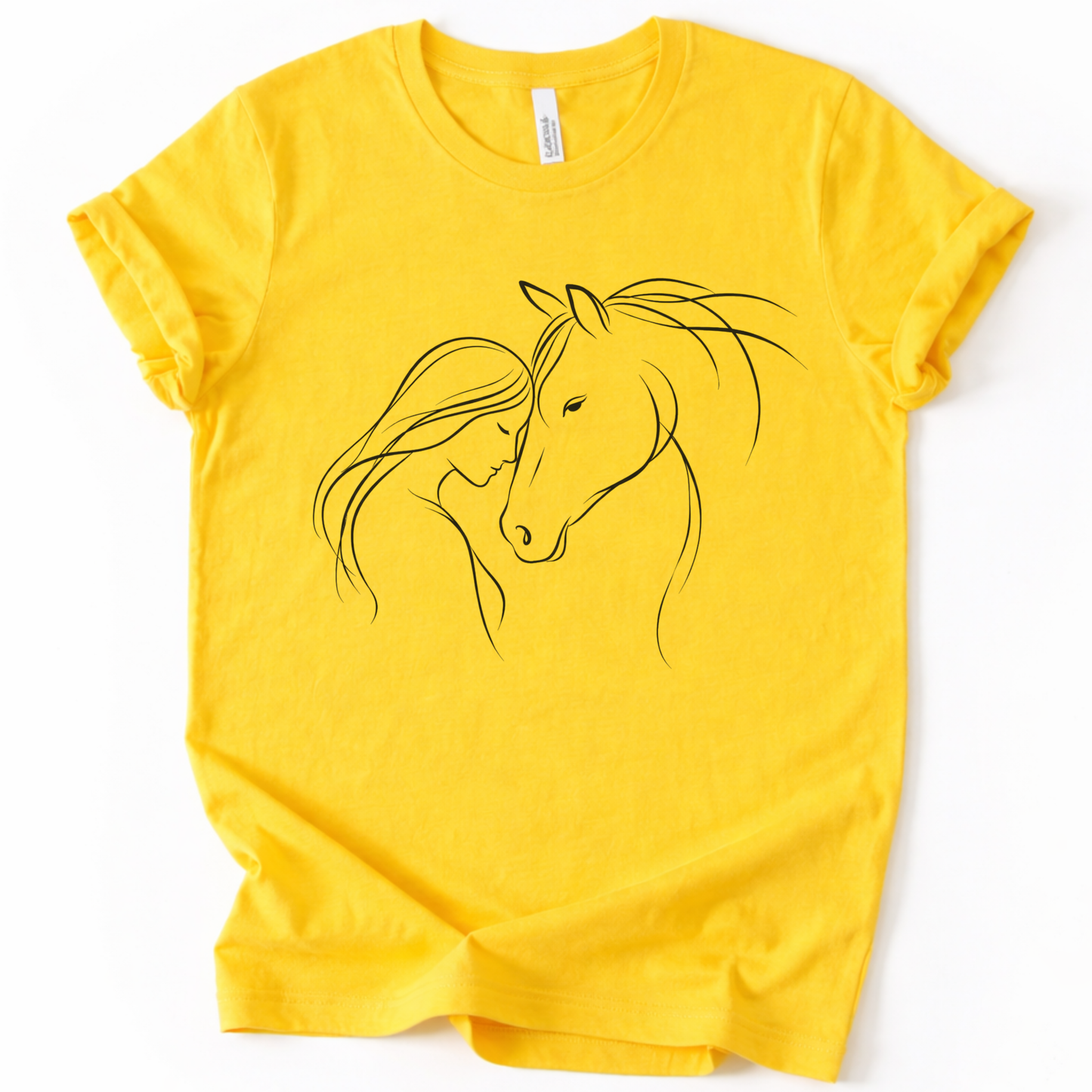 The Connection – Minimal Horse Tee
