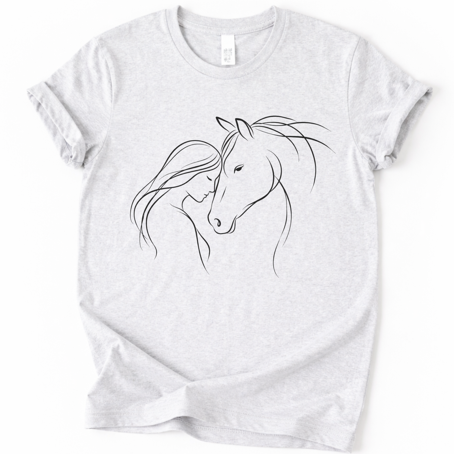 The Connection – Minimal Horse Tee