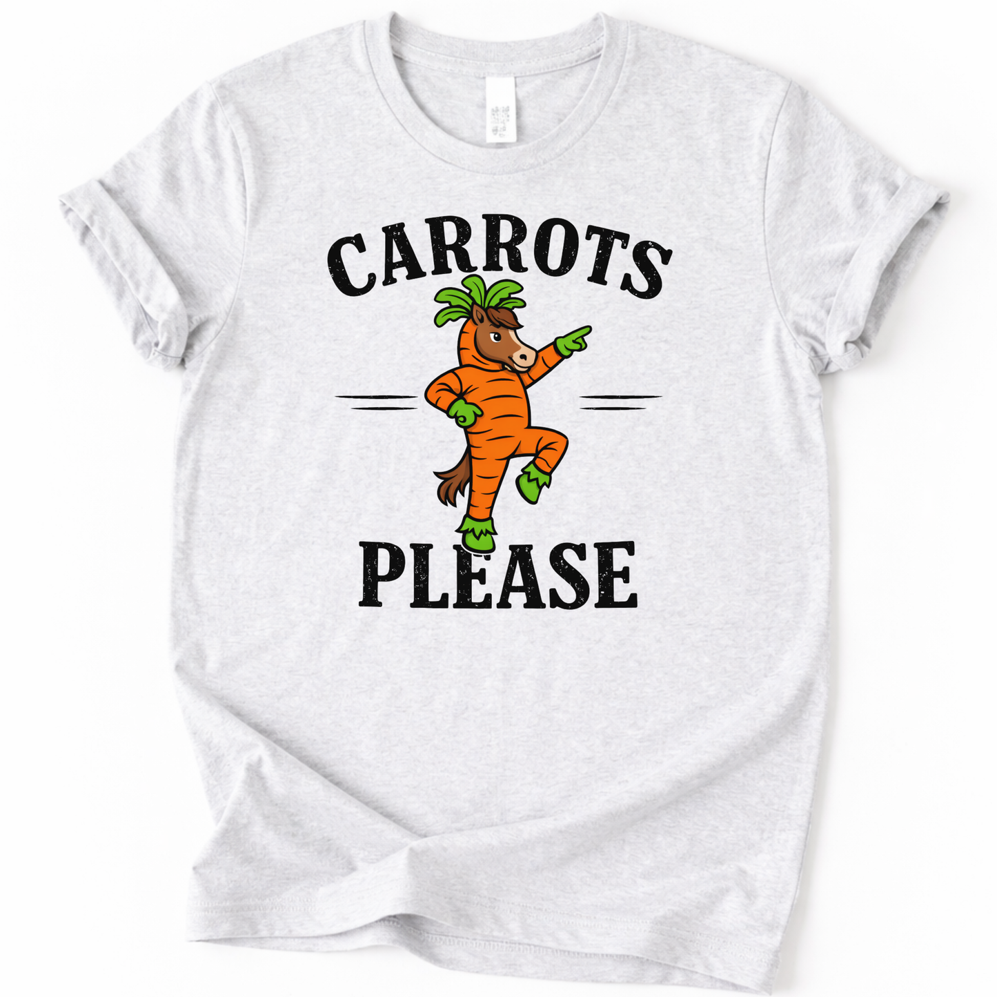 Carrots Please – Barn Humor Youth Tee