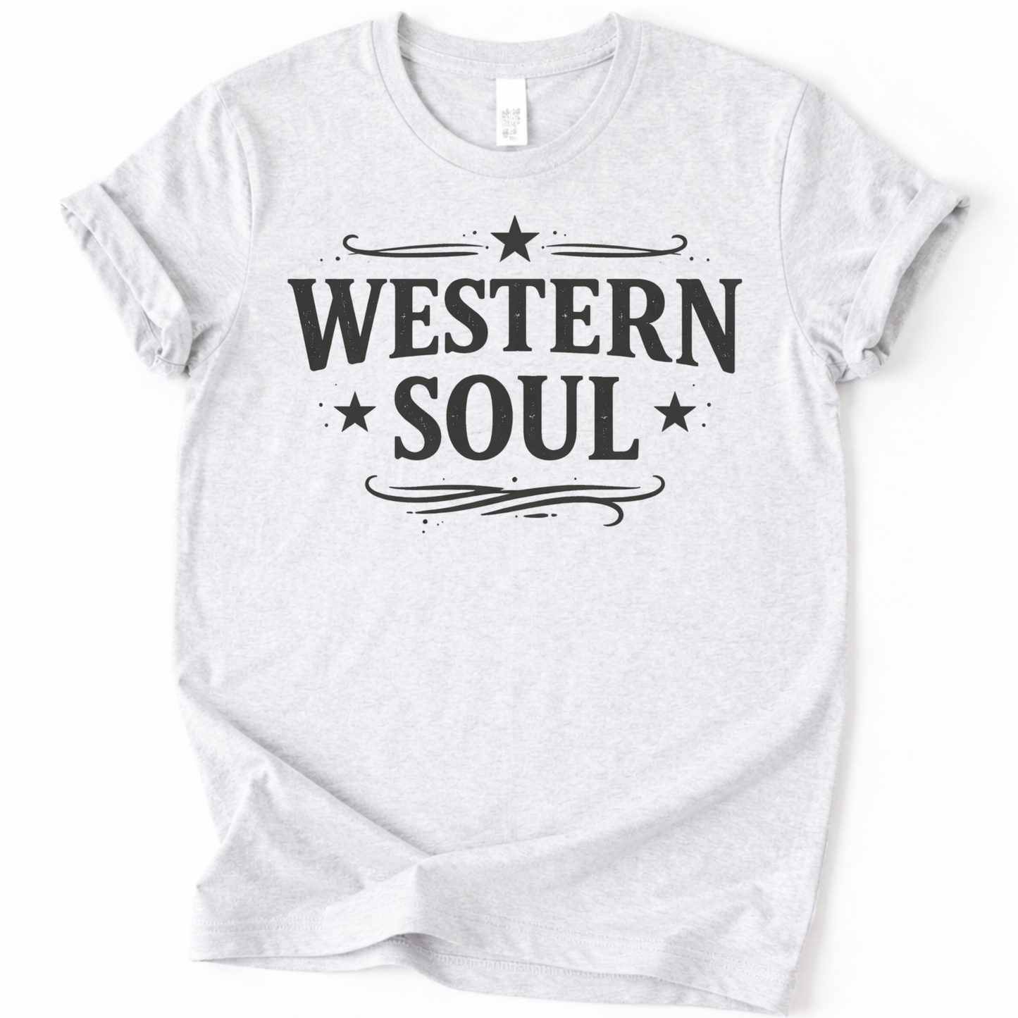 WESTERN SOUL – Vintage Western Tee