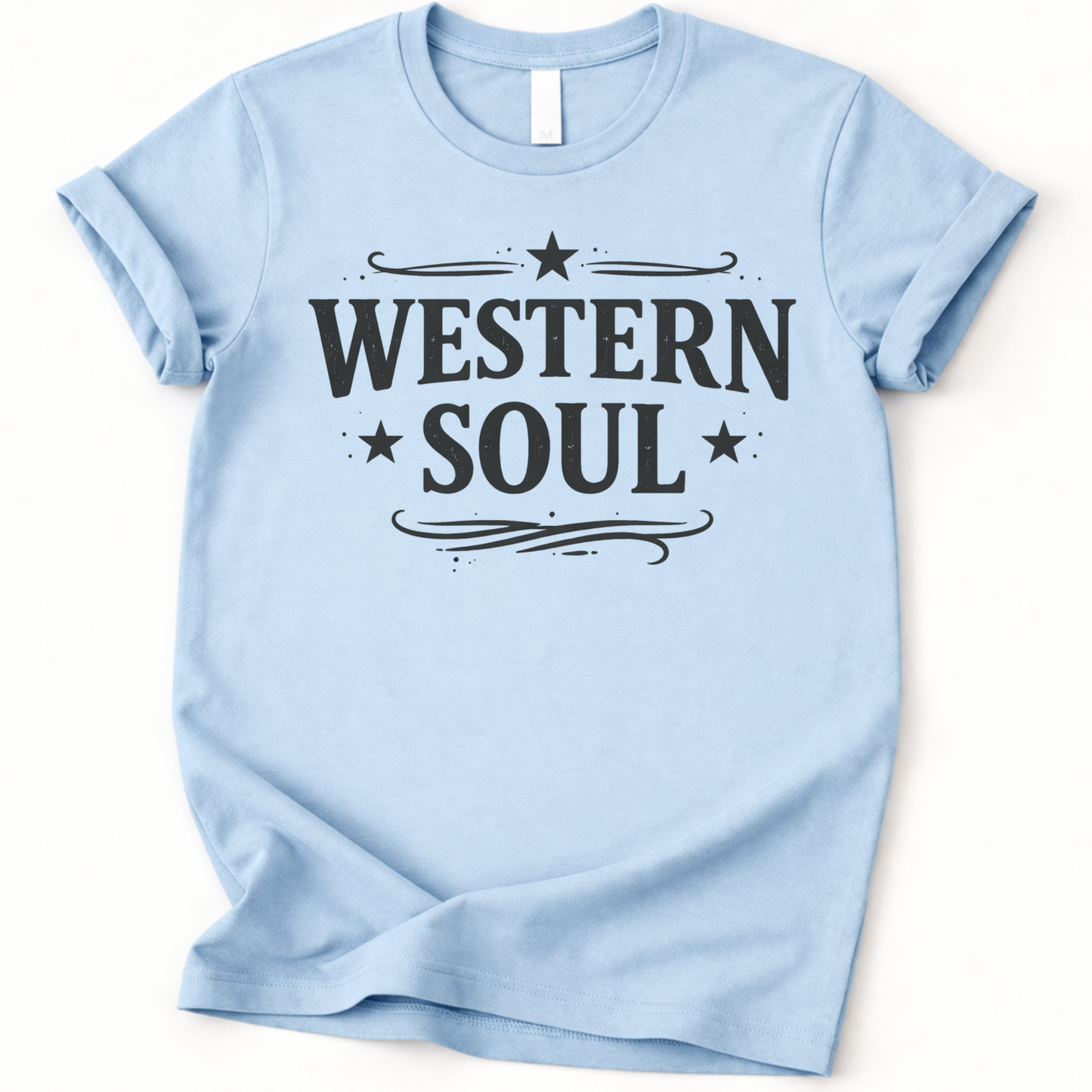 WESTERN SOUL – Vintage Western Tee