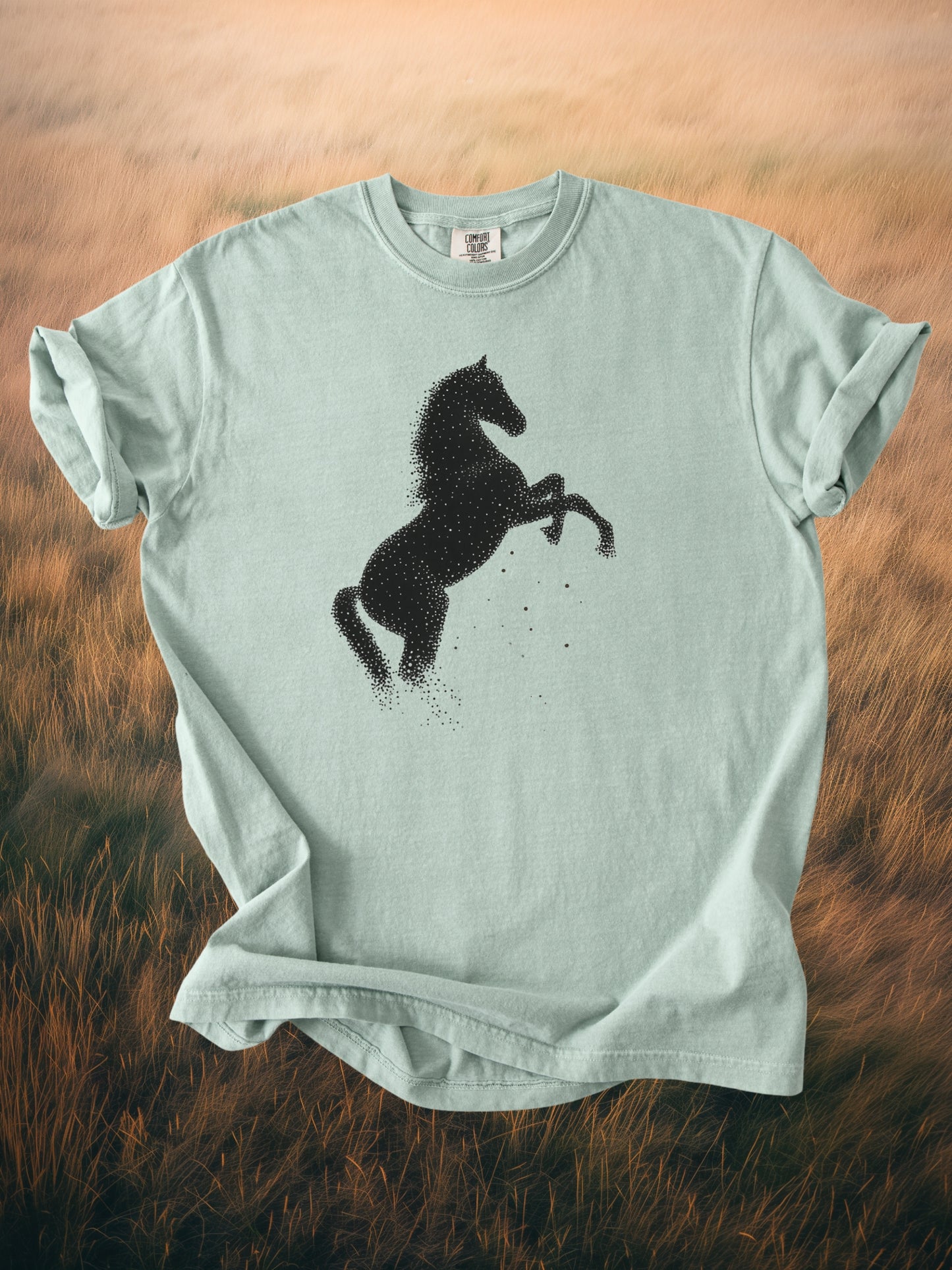 Rising Shadow - Relaxed Fit Tee