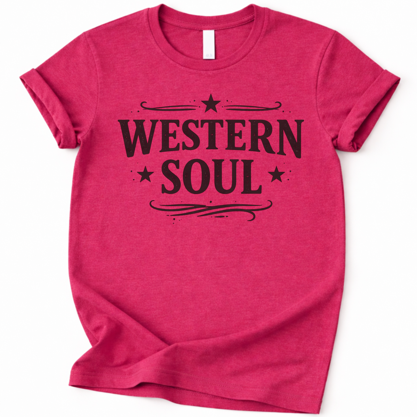 WESTERN SOUL – Vintage Western Tee