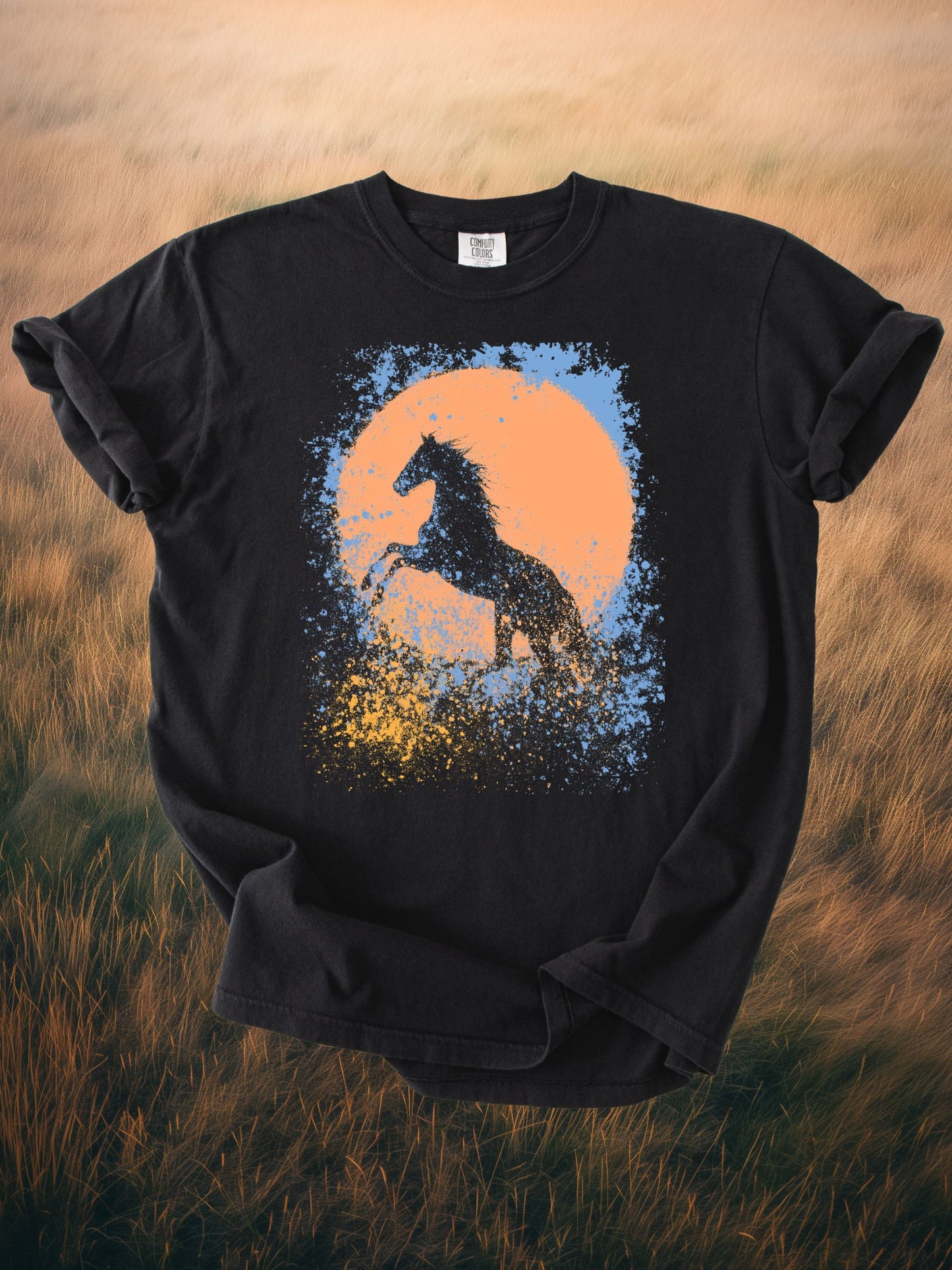 Silhouette Splash - Relaxed Fit Tee