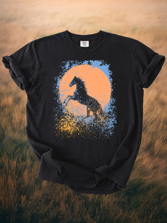 Silhouette Splash - Relaxed Fit Tee