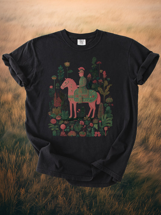 Garden Knight - Relaxed Fit Tee