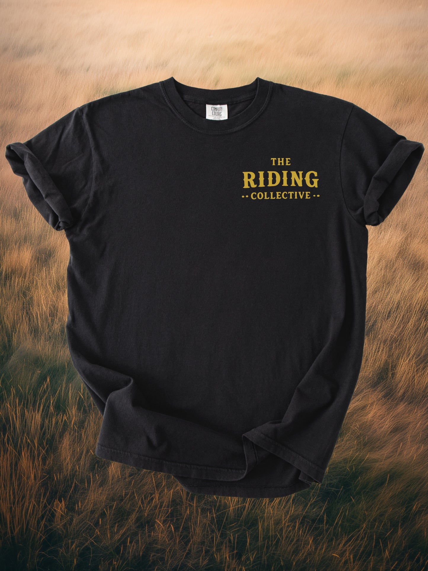 Be Good to Your Horse GOLD — Cowboy Smile Tee