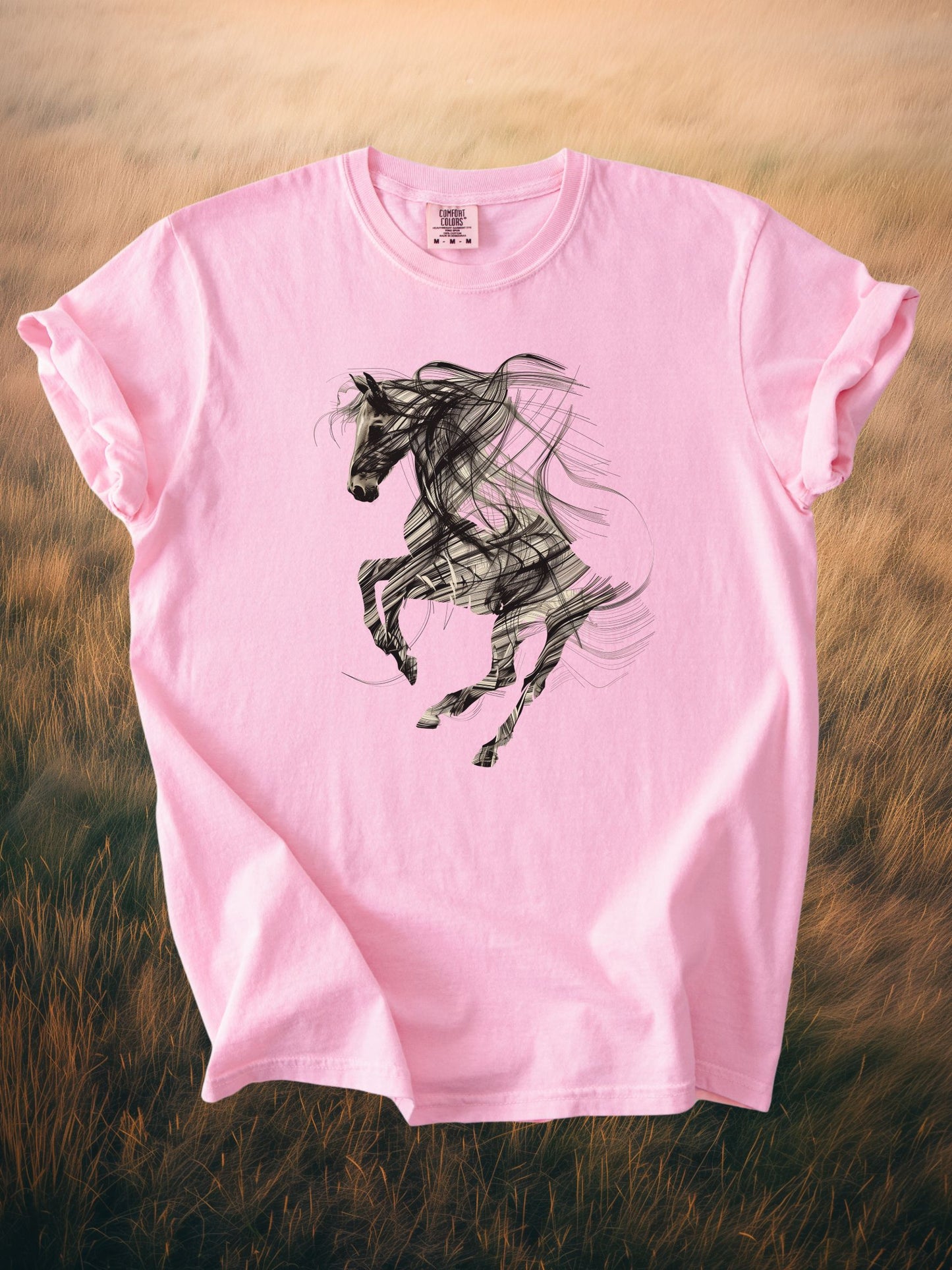Shadow Stallion - Relaxed Fit Tee