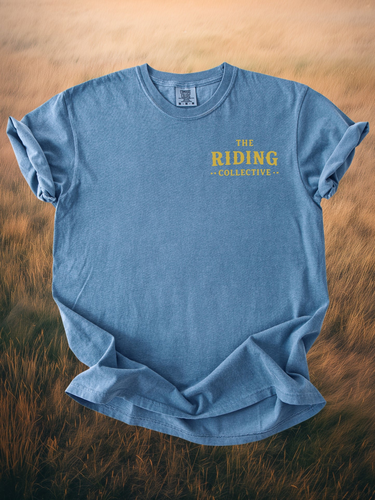 Be Good to Your Horse GOLD — Cowboy Smile Tee
