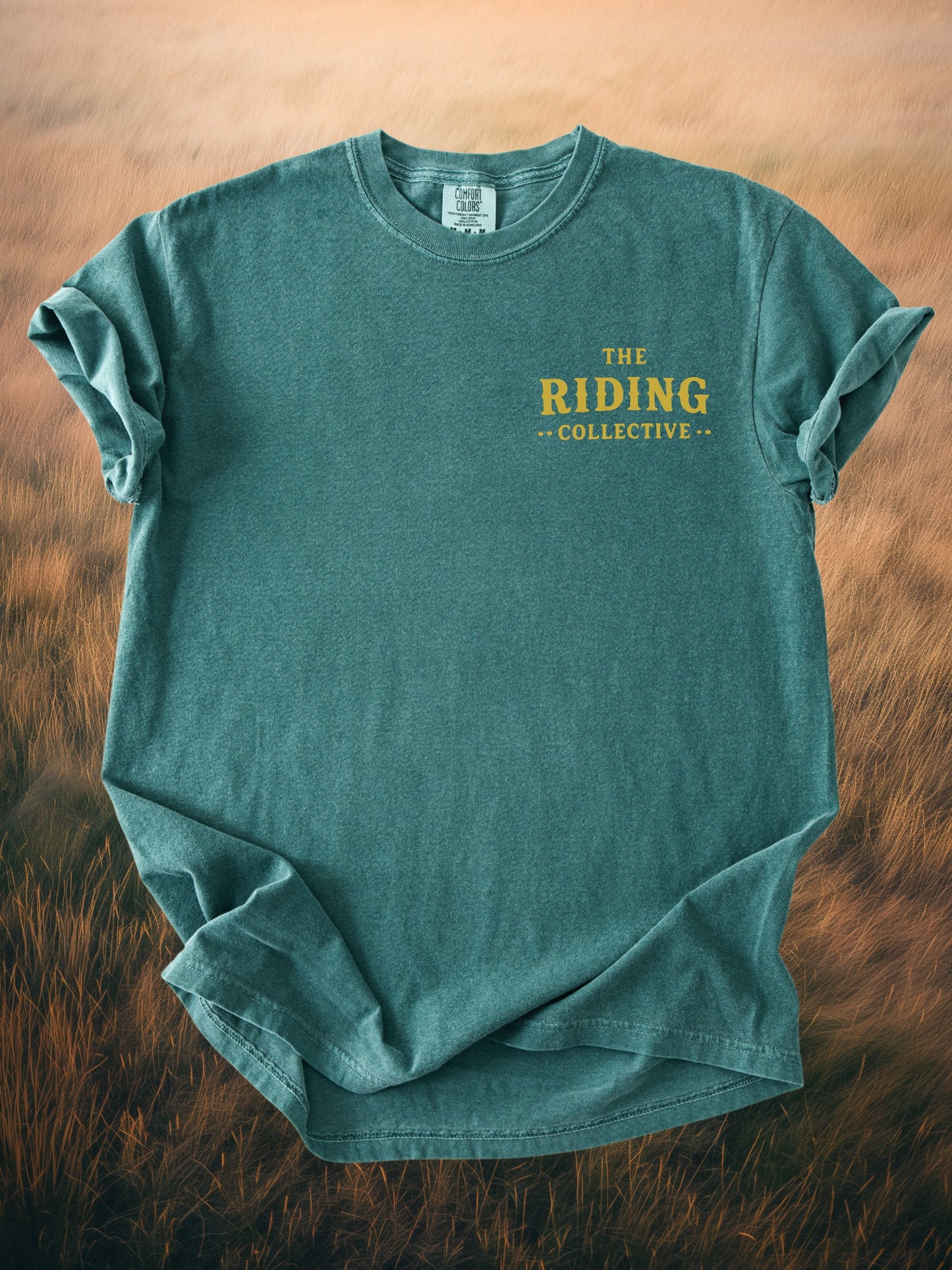 Be Good to Your Horse GOLD — Cowboy Smile Tee