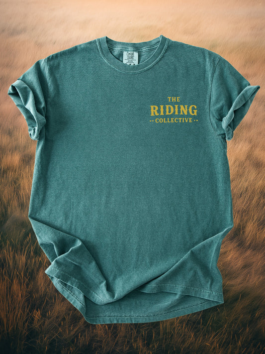 Be Good to Your Horse GOLD — Cowboy Smile Tee