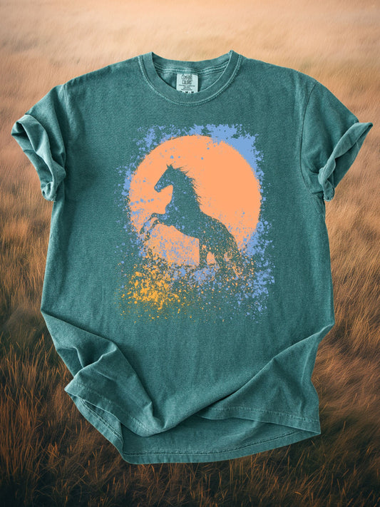 Silhouette Splash - Relaxed Fit Tee