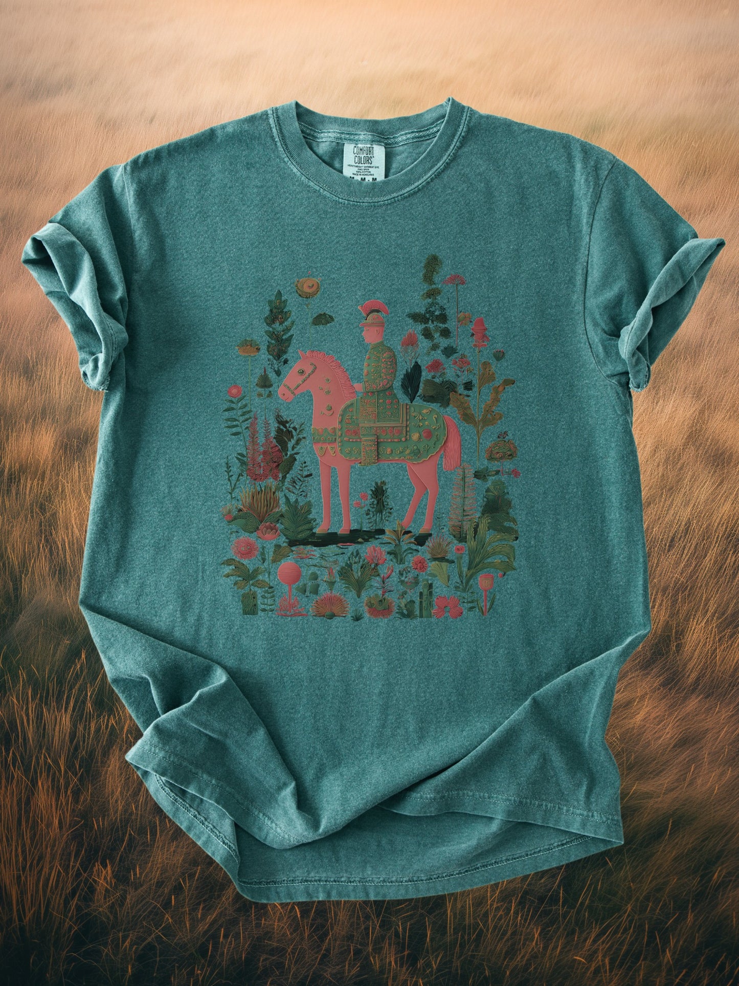 Garden Knight - Relaxed Fit Tee