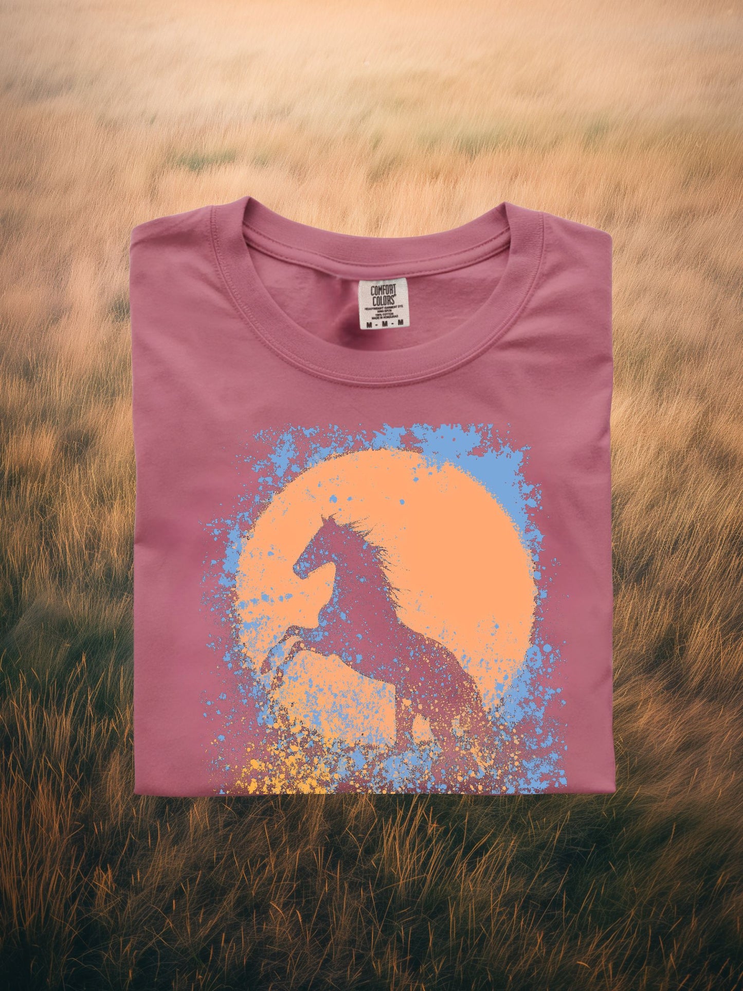 Silhouette Splash - Relaxed Fit Tee