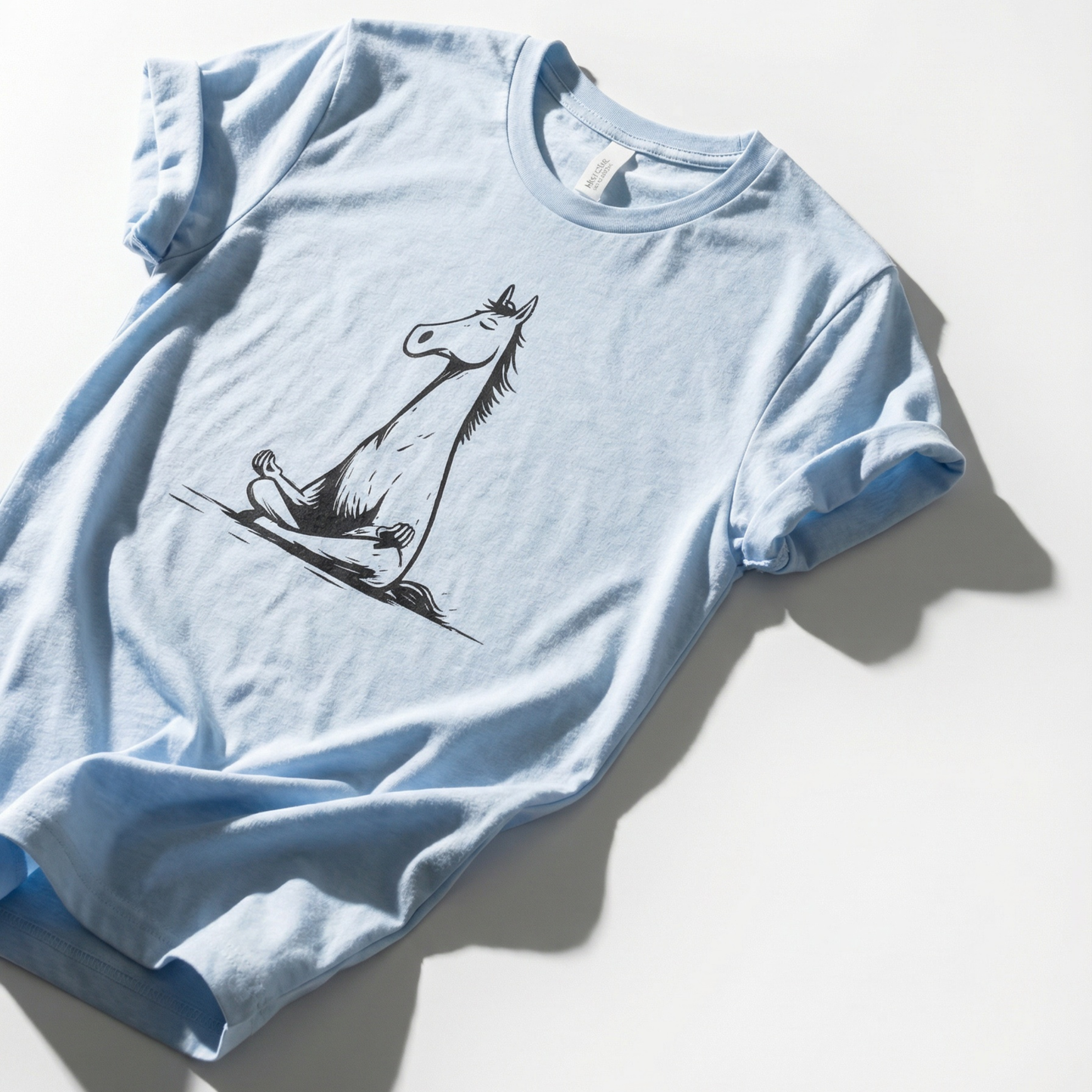 FIND YOUR CALM – MEDITATING HORSE TEE
