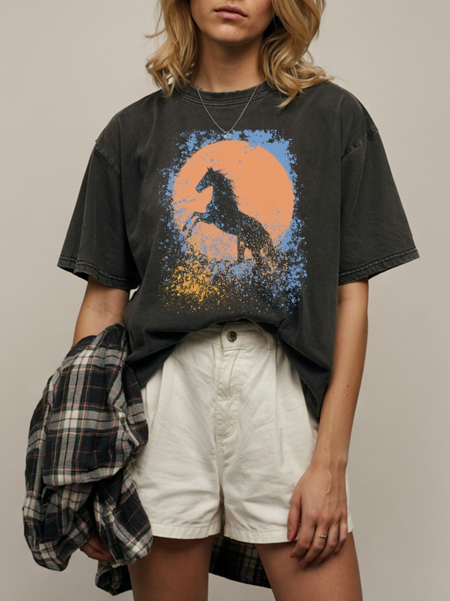 Silhouette Splash - Relaxed Fit Tee