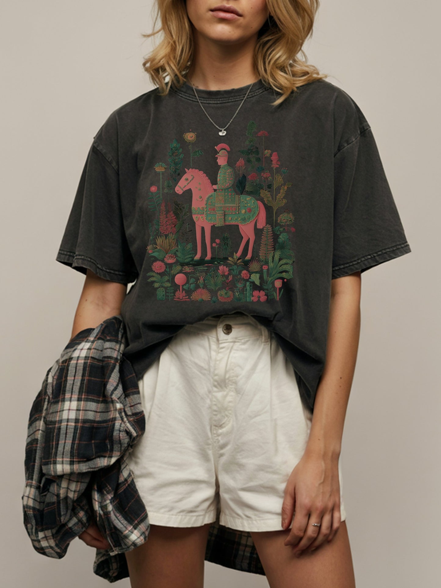 Garden Knight - Relaxed Fit Tee