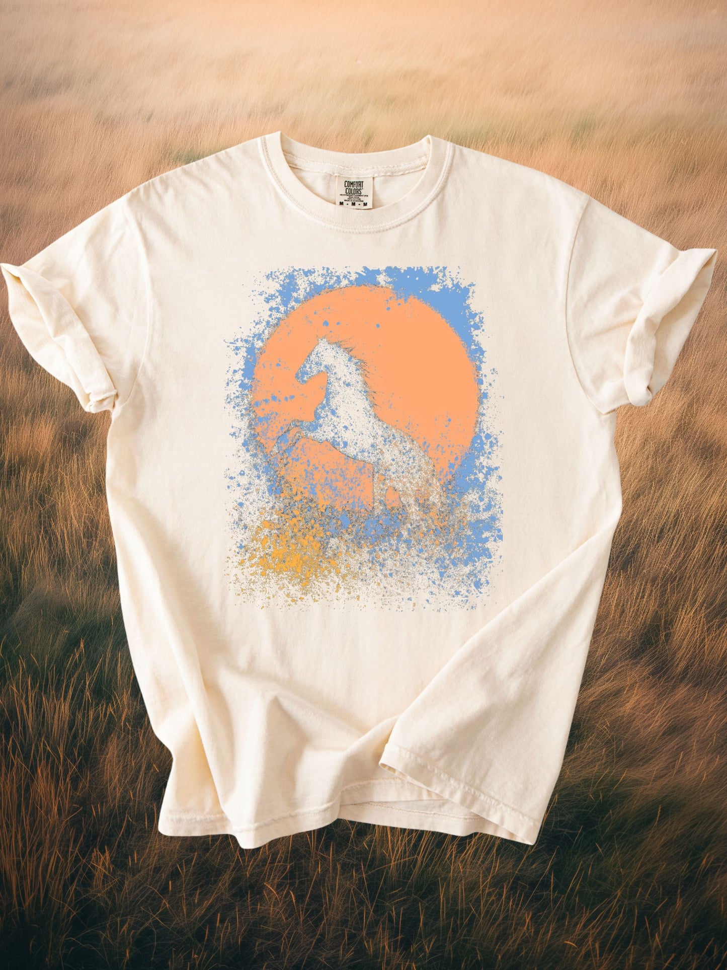 Silhouette Splash - Relaxed Fit Tee
