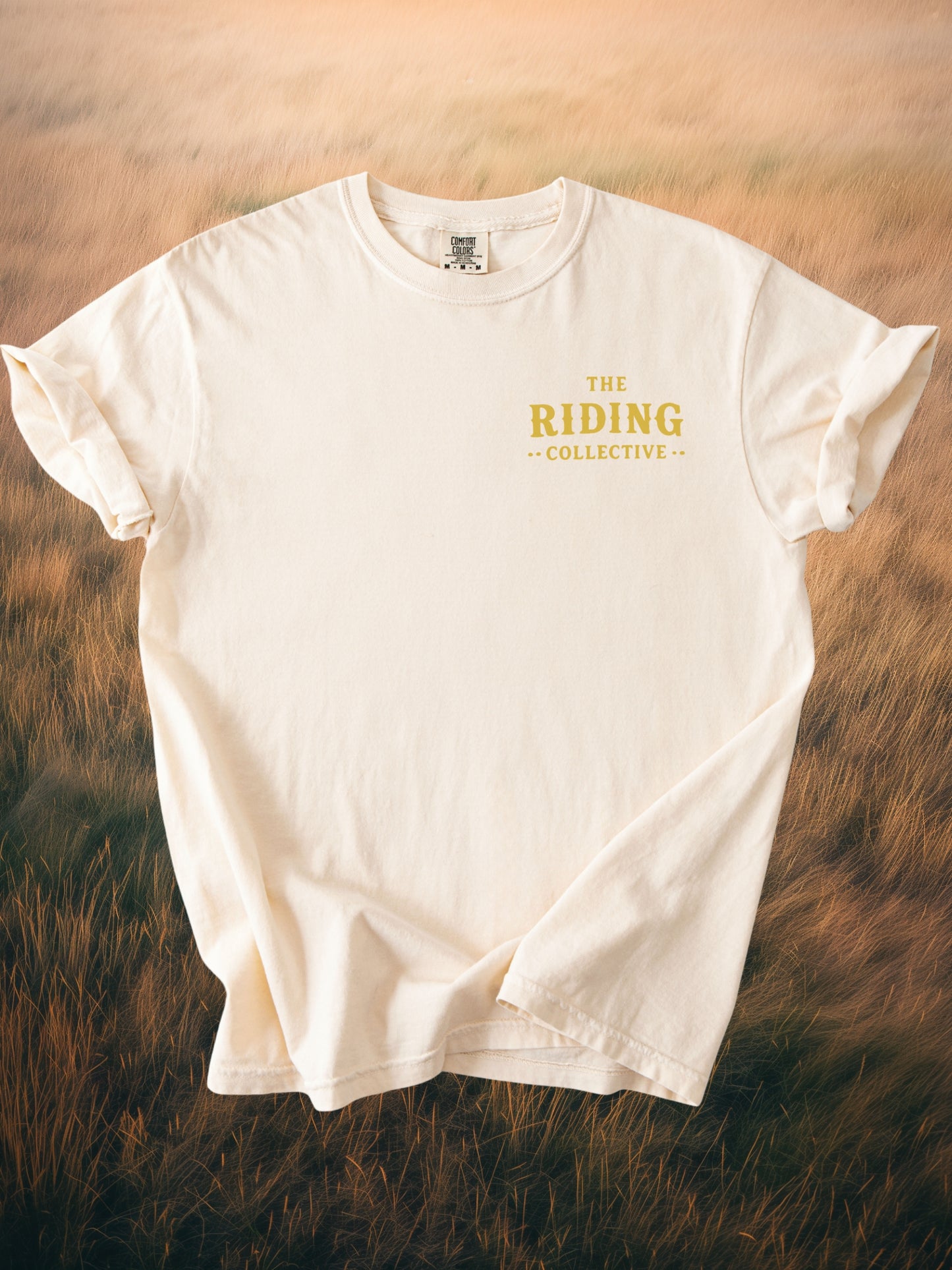 Be Good to Your Horse GOLD — Cowboy Smile Tee