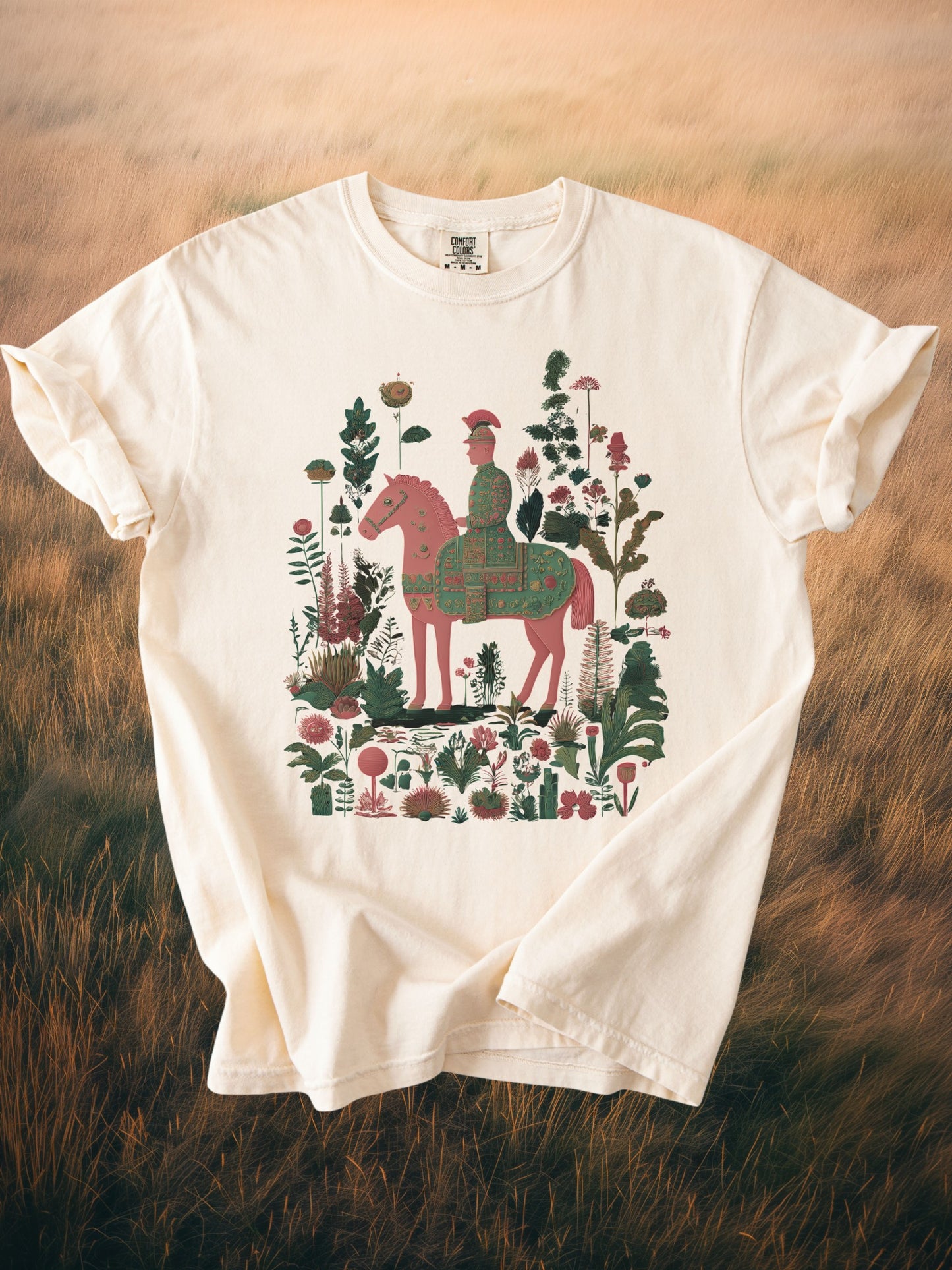 Garden Knight - Relaxed Fit Tee