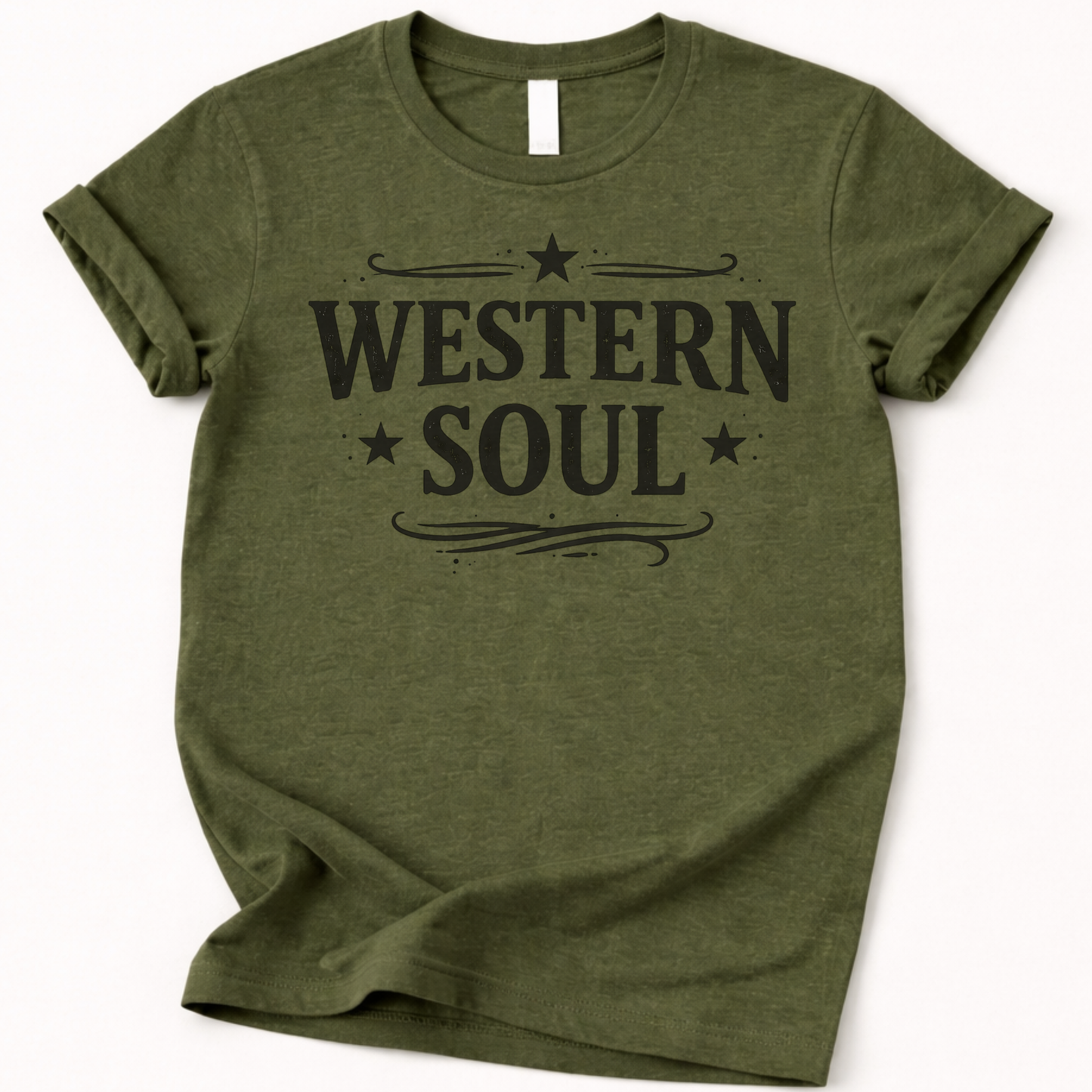 WESTERN SOUL – Vintage Western Tee