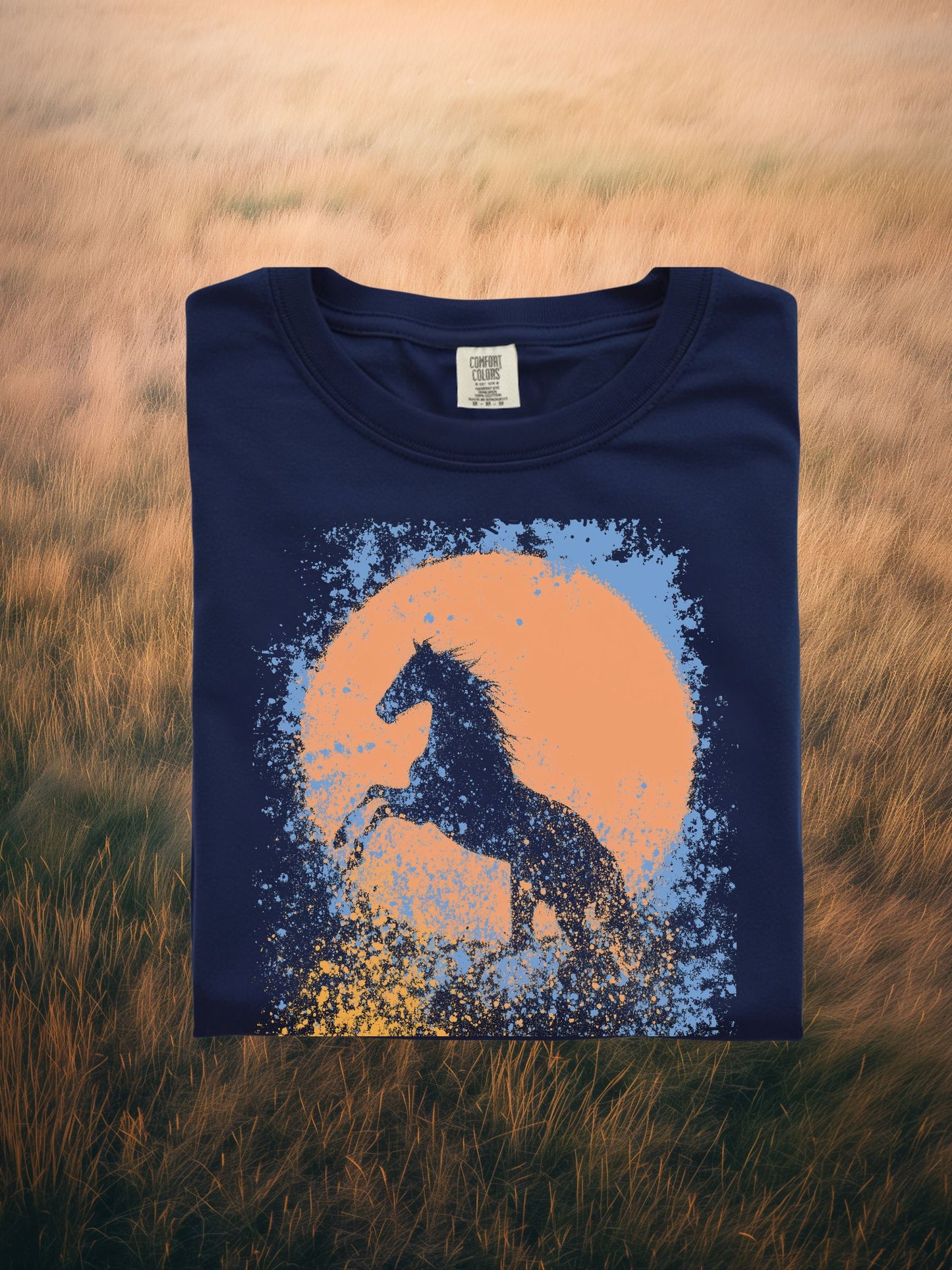 Silhouette Splash - Relaxed Fit Tee