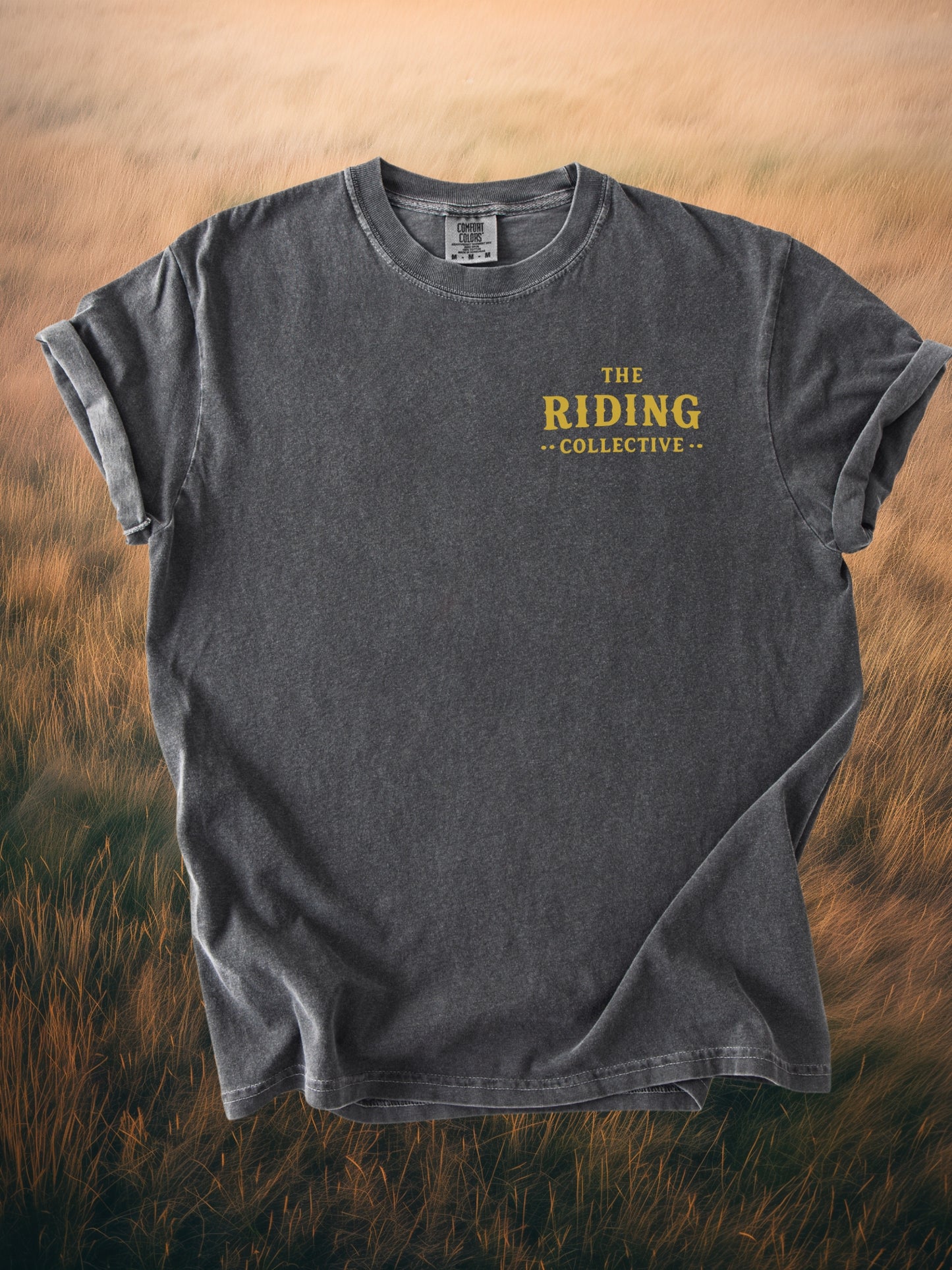 Be Good to Your Horse GOLD — Cowboy Smile Tee
