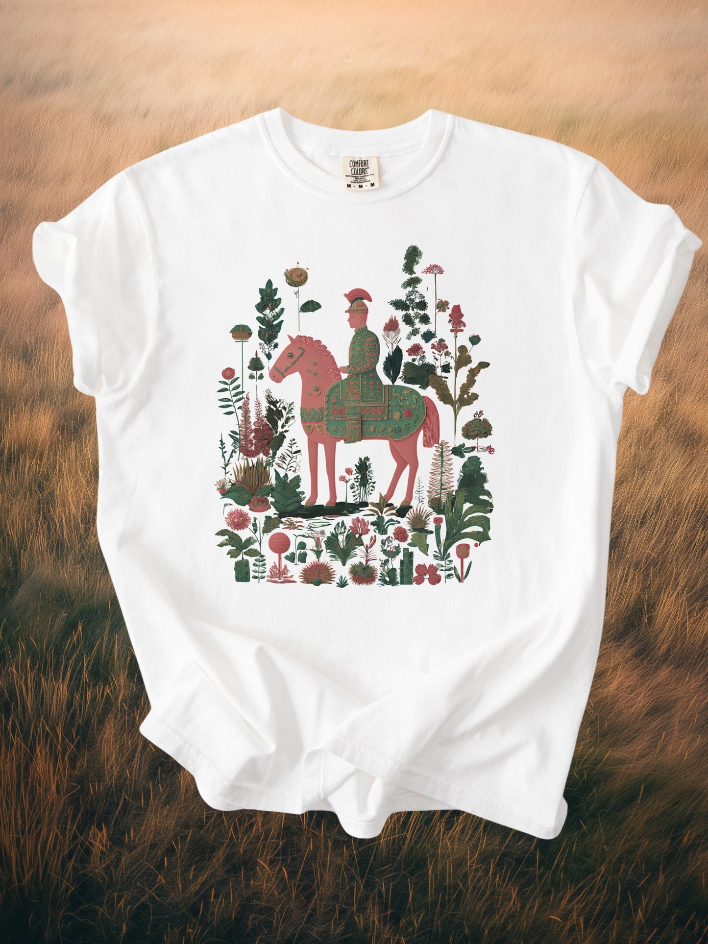 Garden Knight - Relaxed Fit Tee