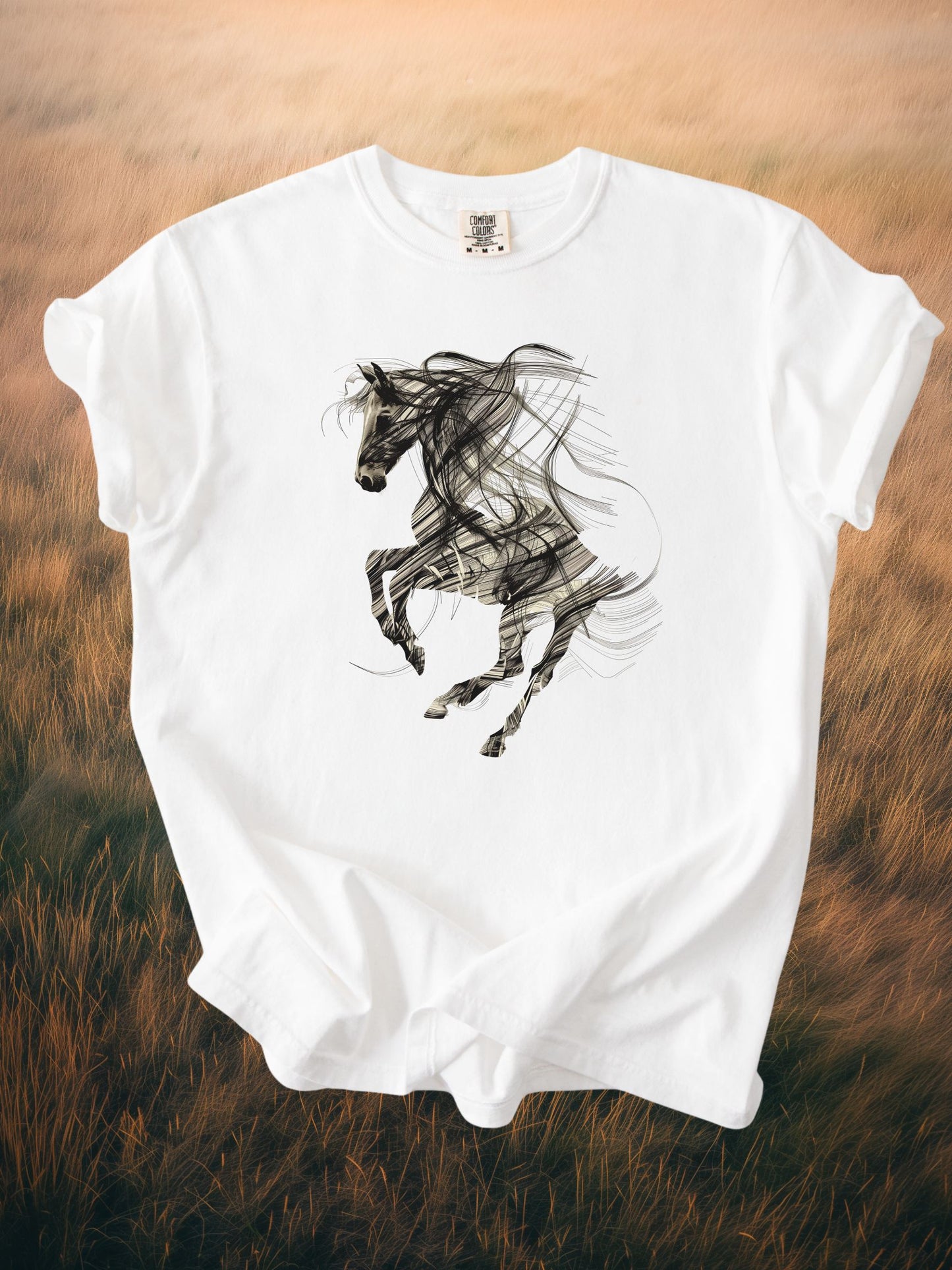 Shadow Stallion - Relaxed Fit Tee