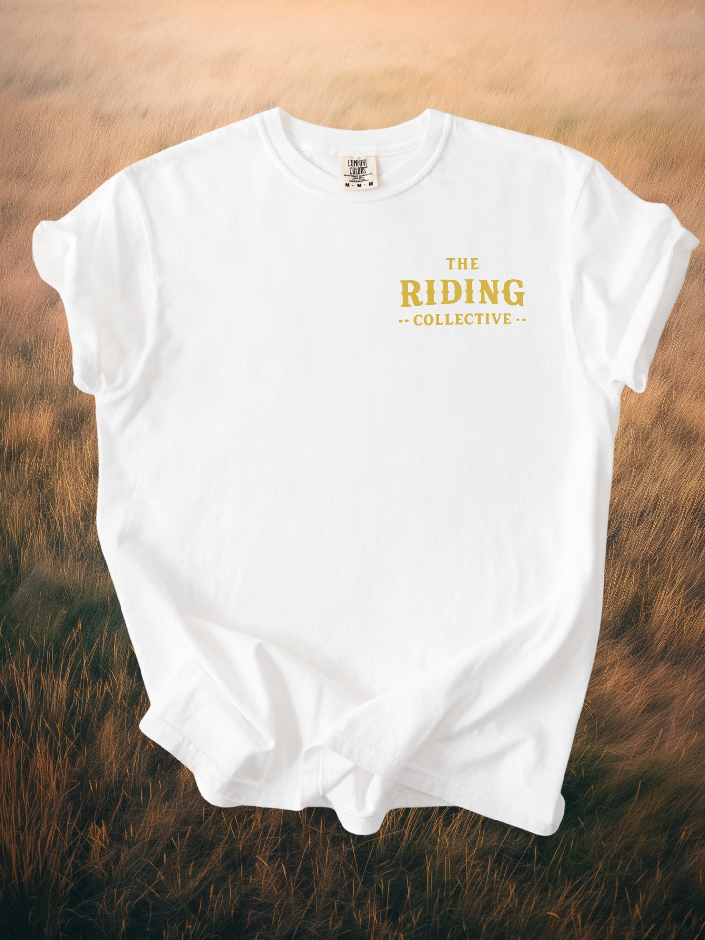 Be Good to Your Horse GOLD — Cowboy Smile Tee