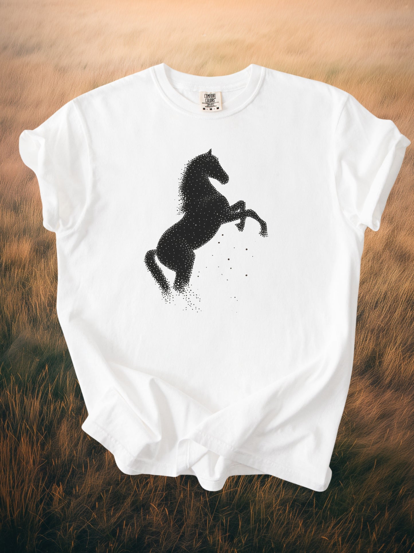 Rising Shadow - Relaxed Fit Tee