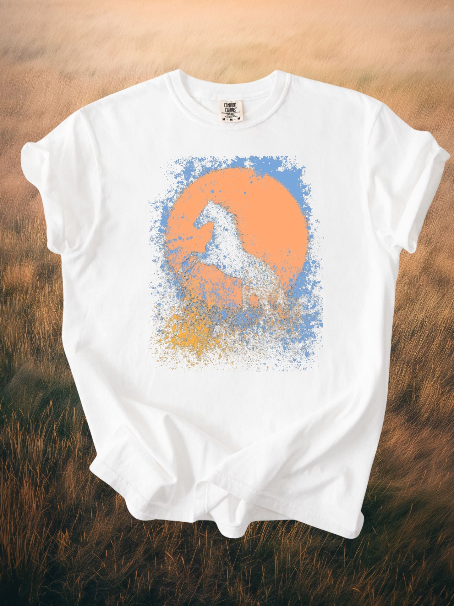 Silhouette Splash - Relaxed Fit Tee